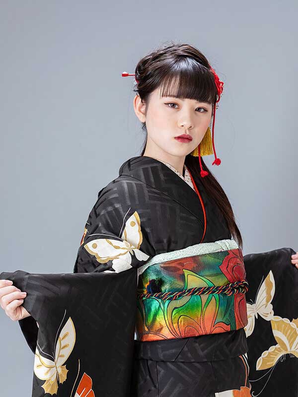 スタジオ撮影成人式京都市北区