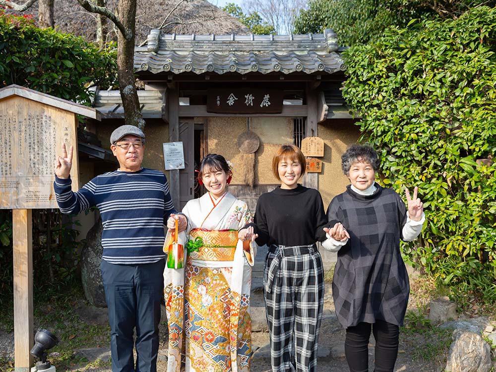 前撮りロケーション京都穴場