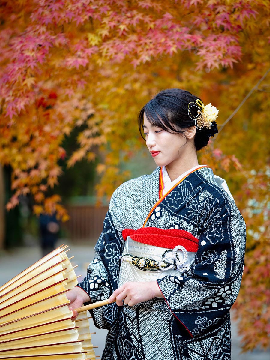 前撮り成人式下鴨神社