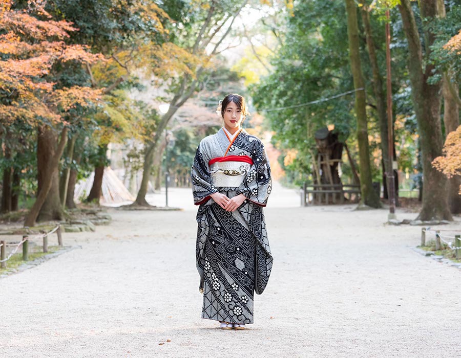 前撮りカメラマン下鴨神社