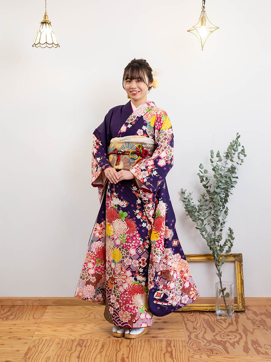 成人式振袖格安レンタル京都