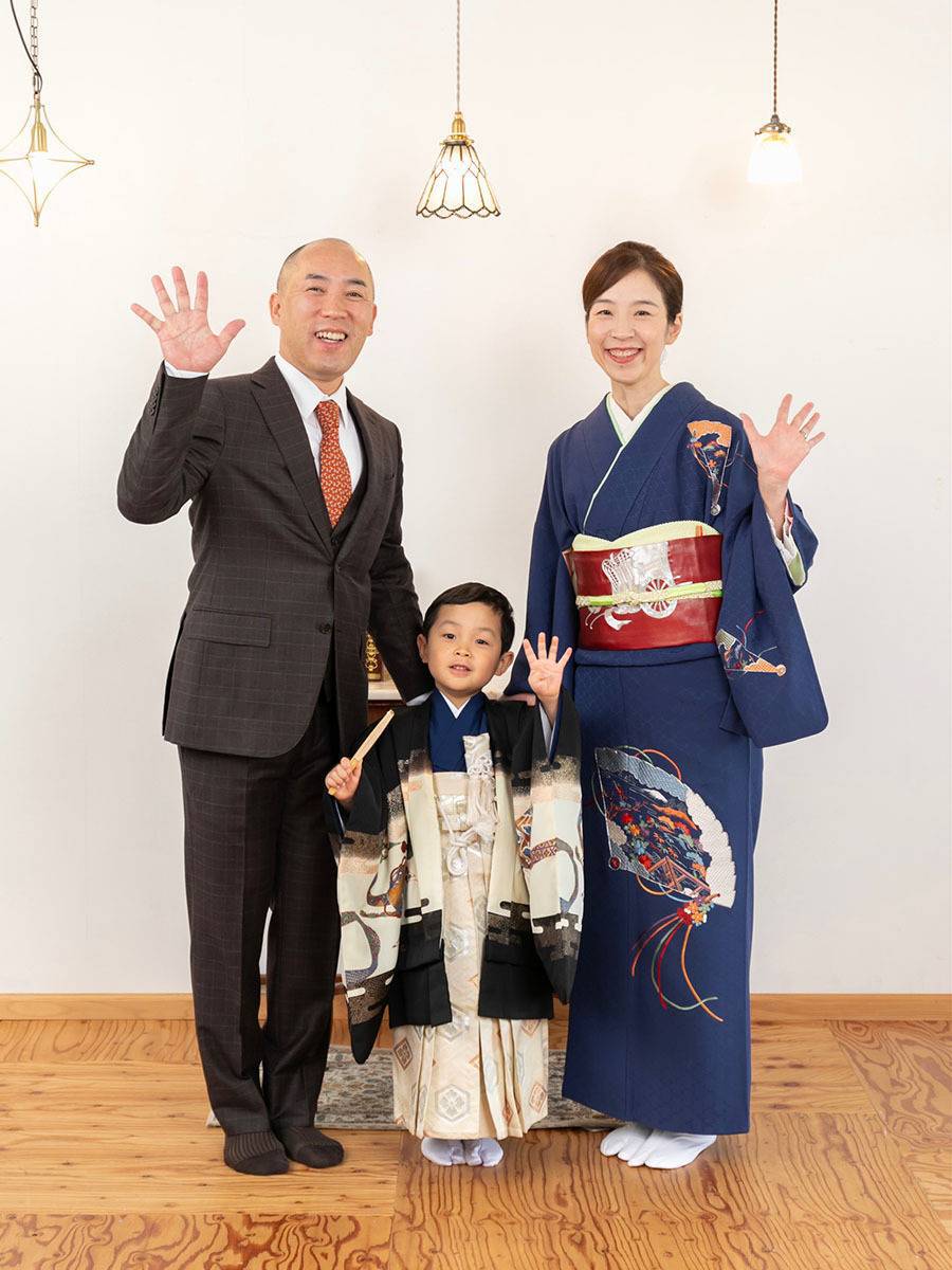 七五三スタジオ撮影京都市北区