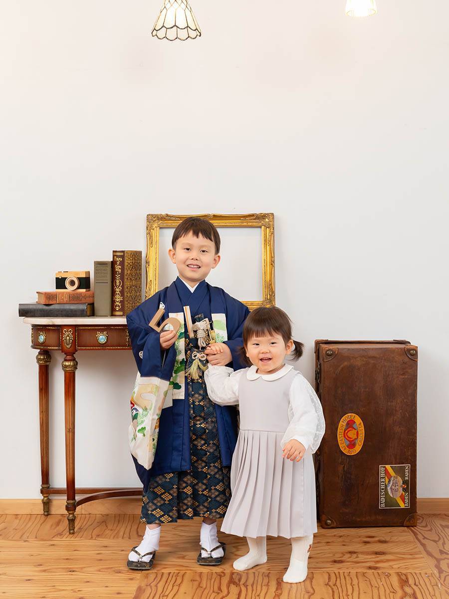 七五三スタジオ京都市北区北野西白梅町