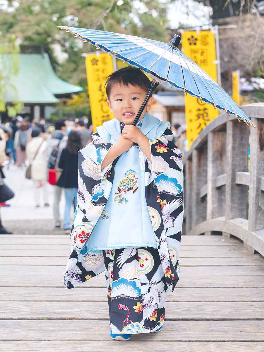 七五三レンタル衣装北野白梅町