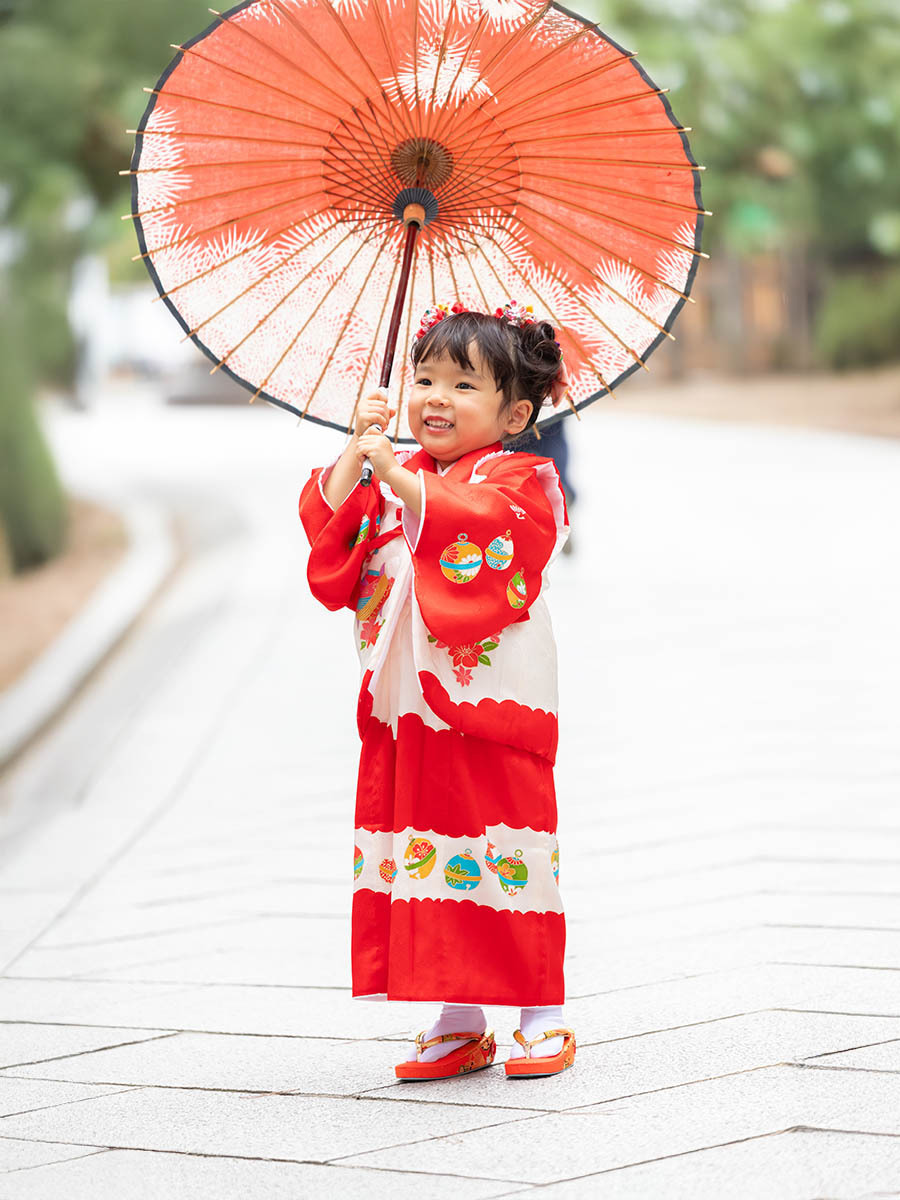 前撮り北野天満宮