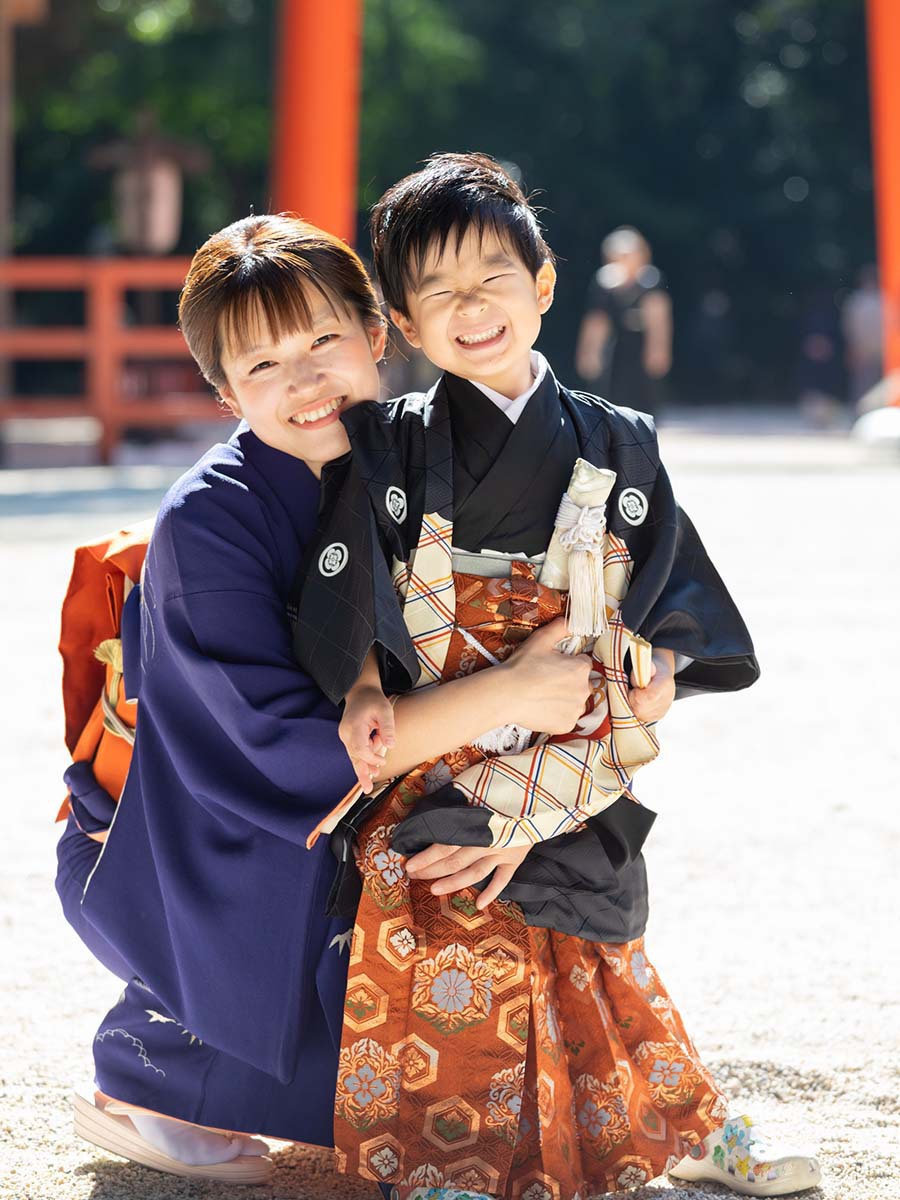 下鴨神社　七五三カメラマン