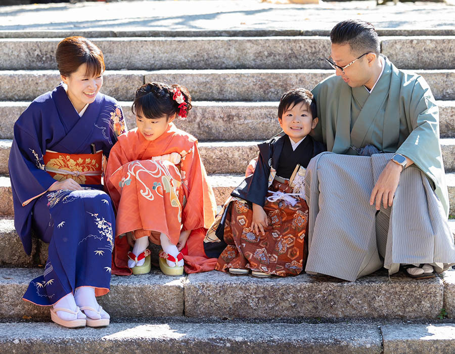 七五三出張カメラマン　下鴨神社