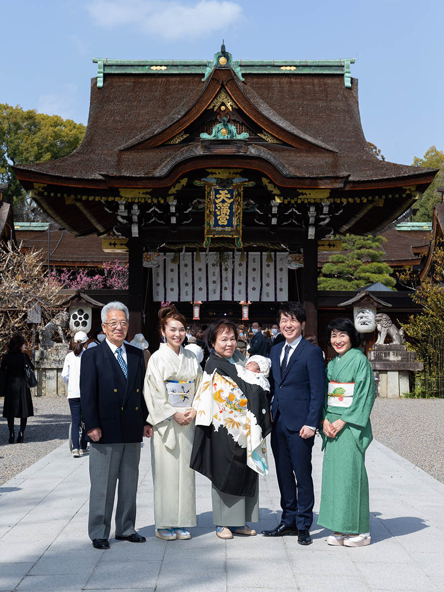 お宮参りカメラマン京都