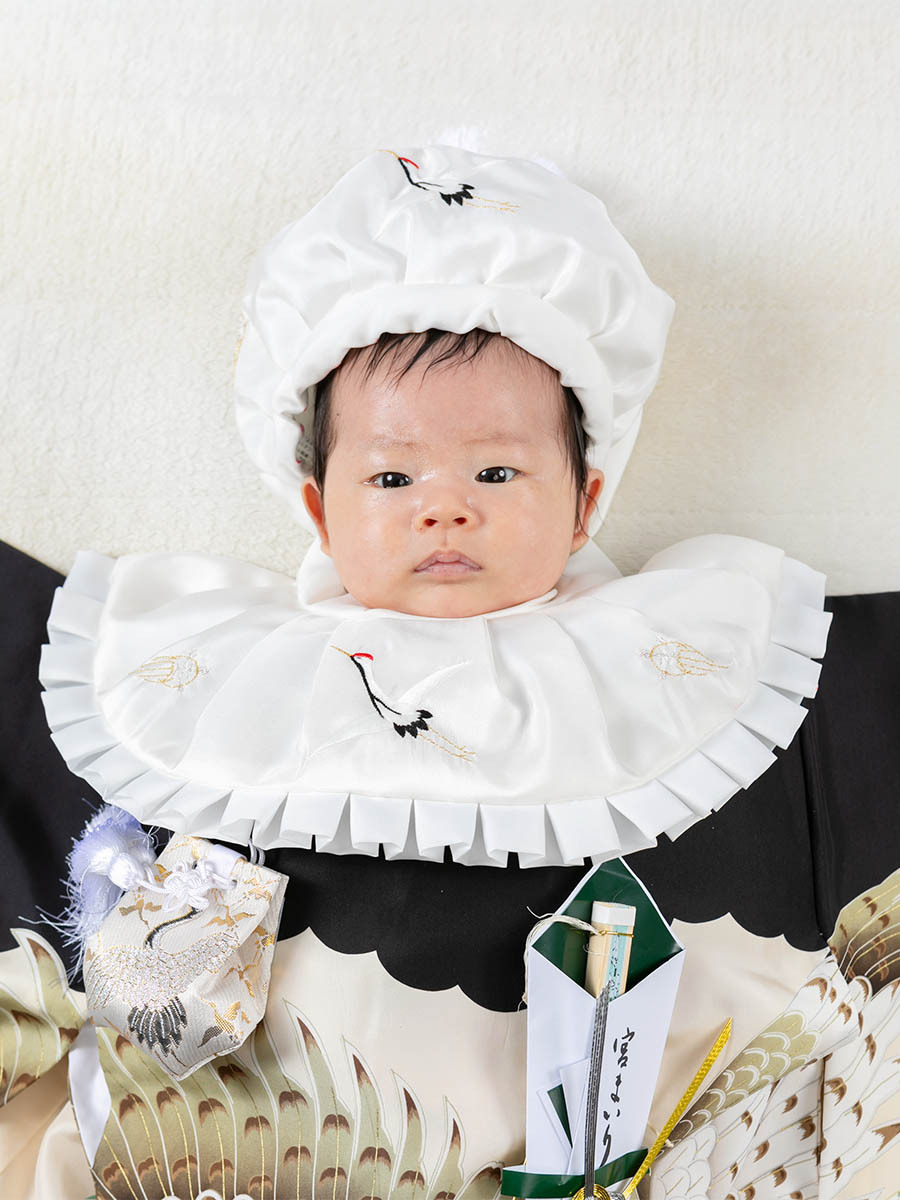 お宮参りスタジオ撮影京都市北区