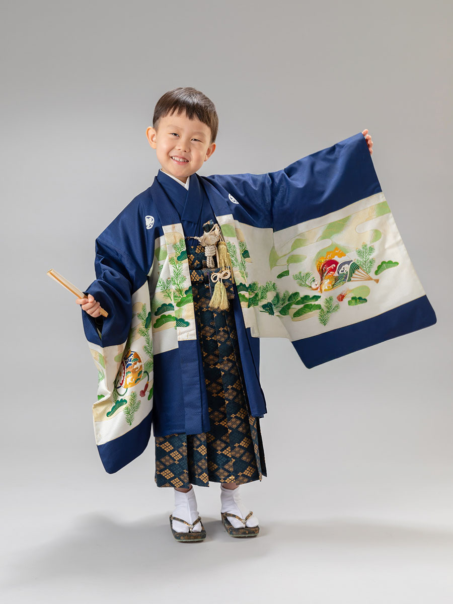 七五三スタジオ撮影京都