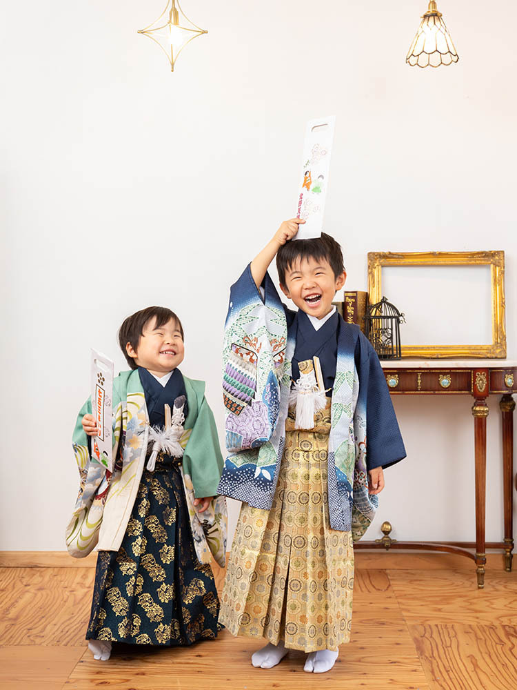 七五三スタジオ撮影京都市北区