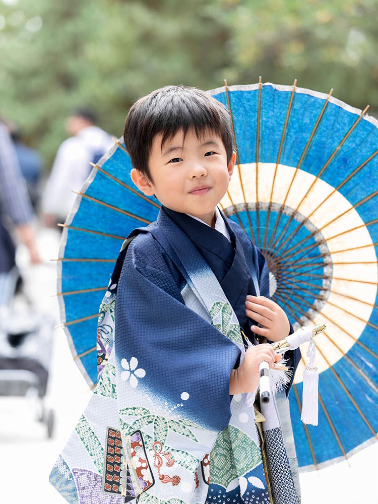 七五三着物レンタル京都市北区