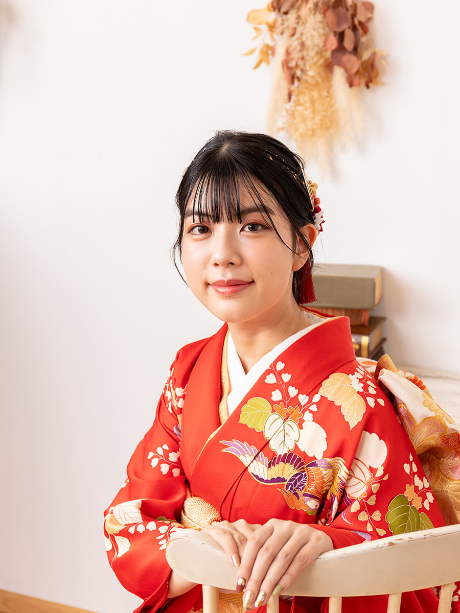 成人式スタジオ撮影京都市北区