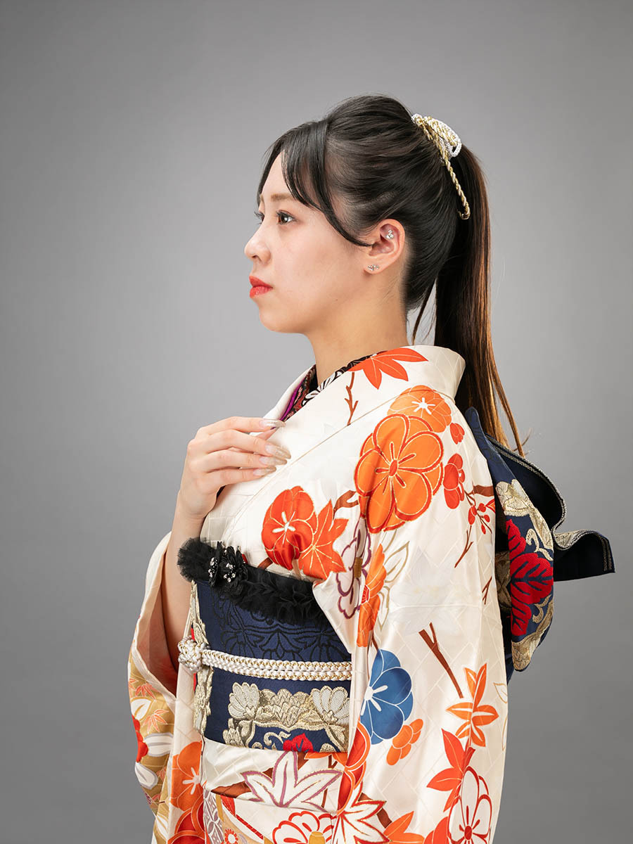 前撮りスタジオ撮影クール京都