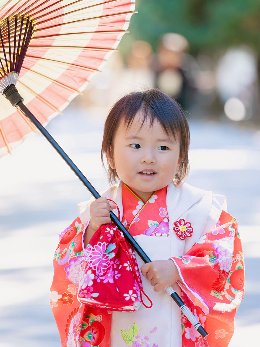 七五三　北野天満宮
