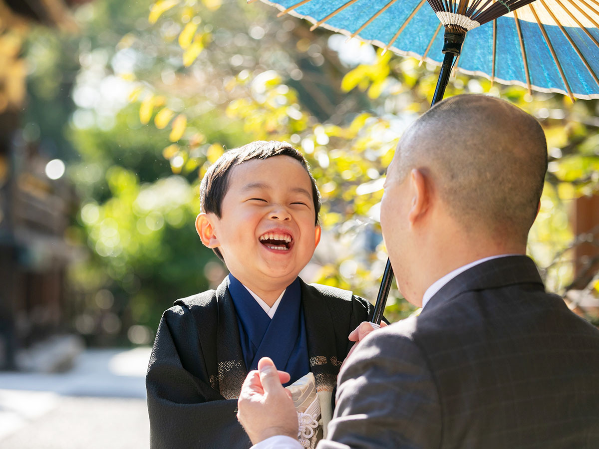 北野天満宮　七五三