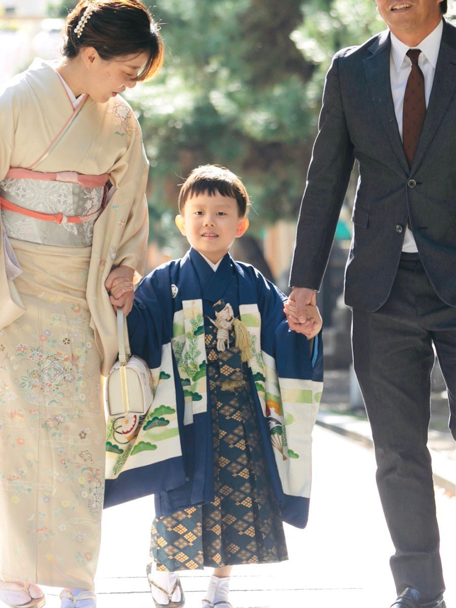 七五三北野天満宮