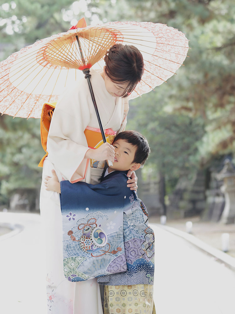 北野天満宮七五三