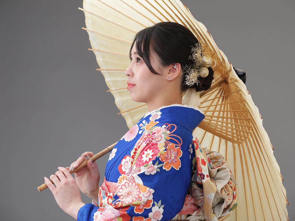前撮り成人式スタジオ京都