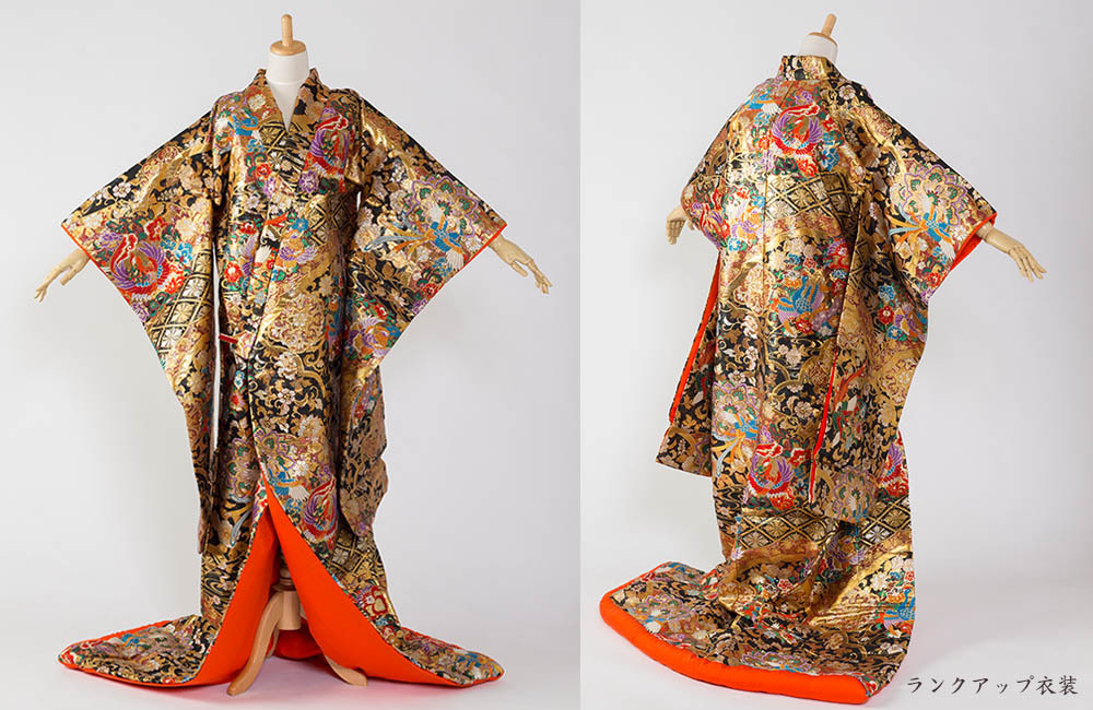 高級色打掛レンタル京都