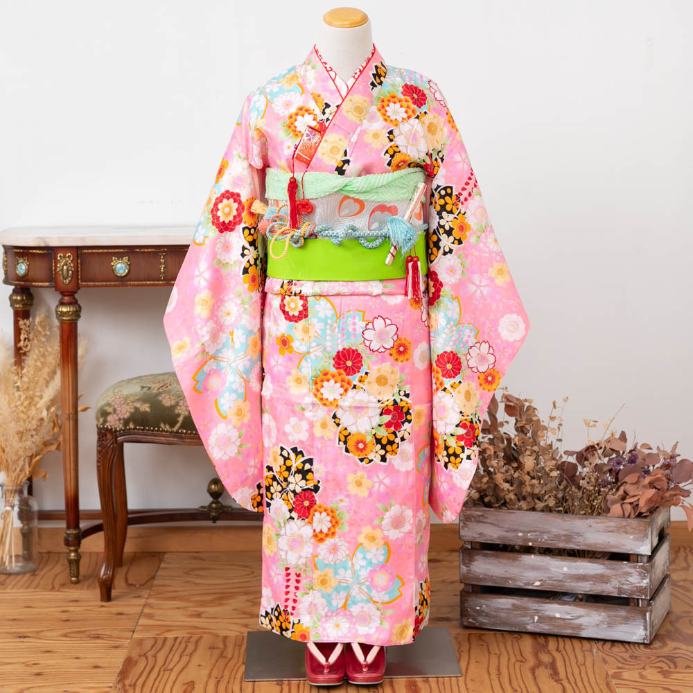 七五三着物レンタル京都北野天満宮