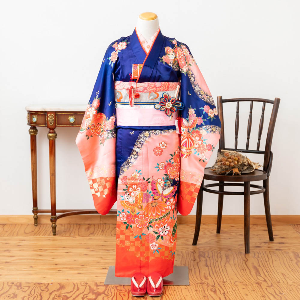 レンタル着物七五三