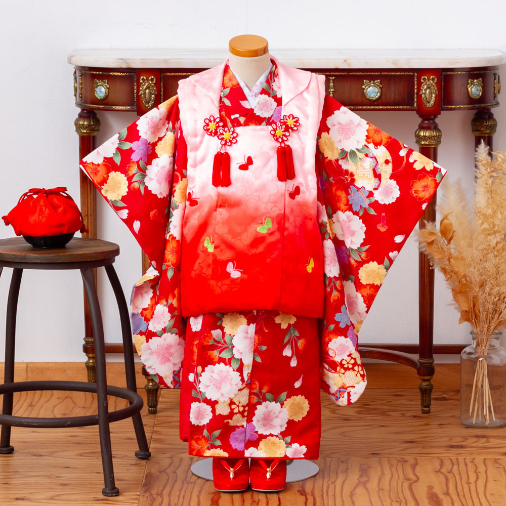 レンタル着物七五三京都格安