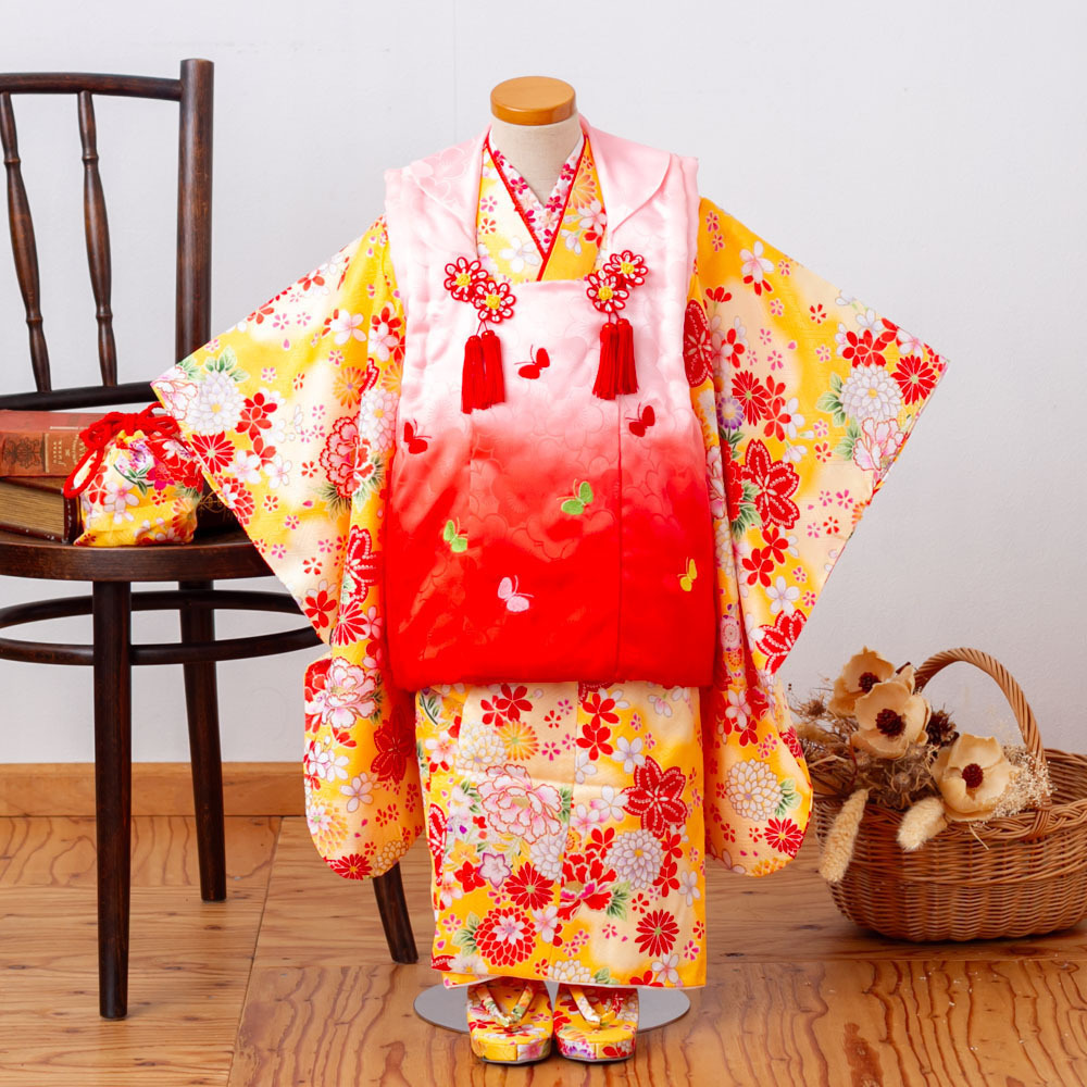 七五三着物北野天満宮